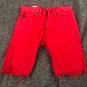 Abercrombie denim shorts
